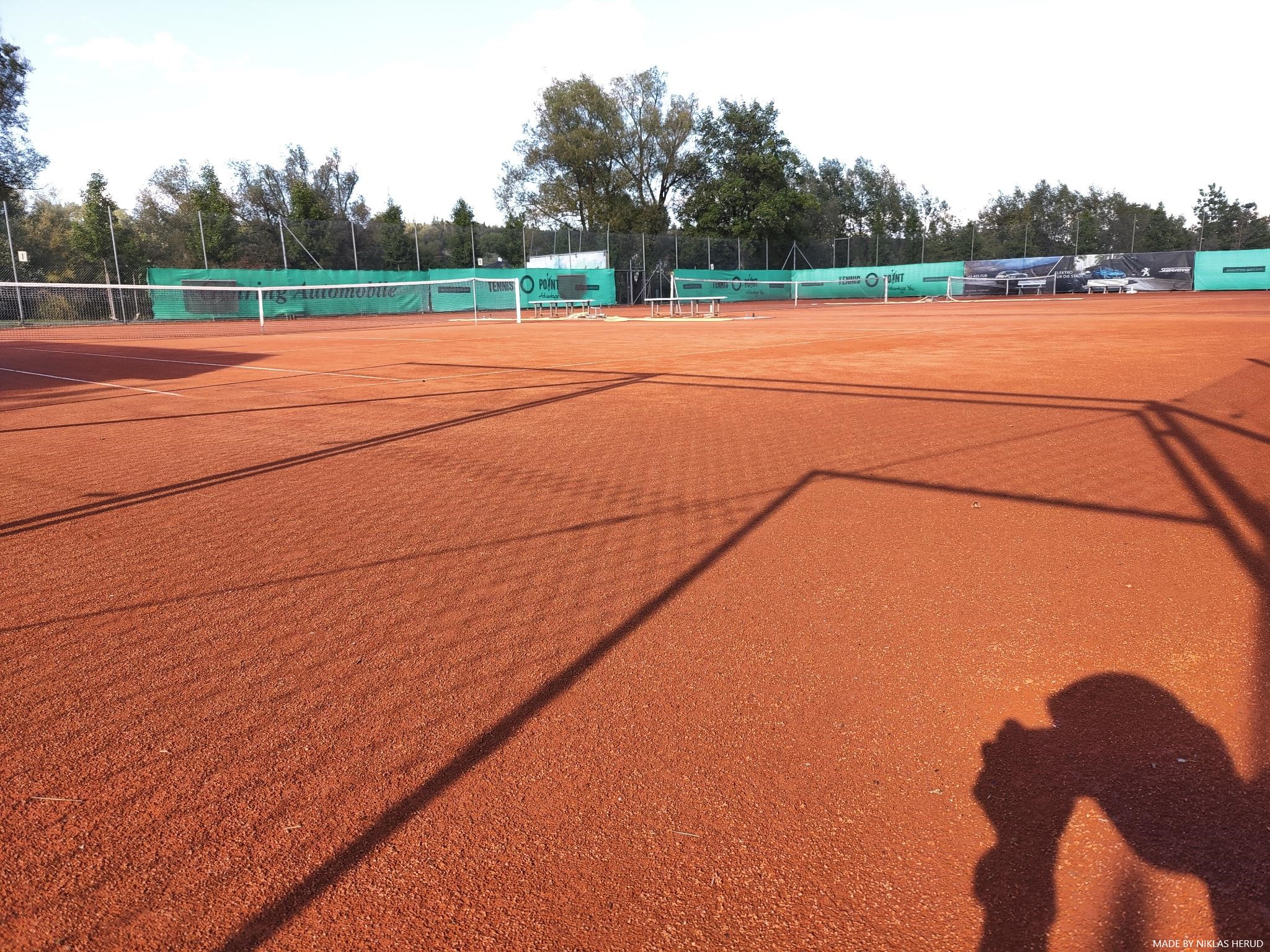 Bild der Tennisanlage